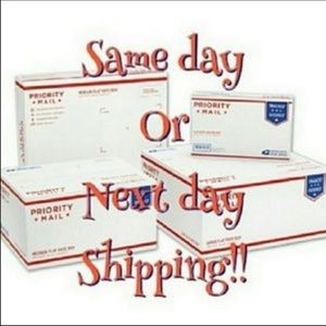 I ship next day for orders received by 8pm EST!!